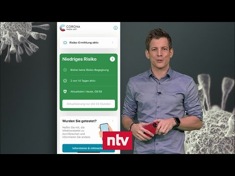 Realitäts-Check - Corona-Warn-App zeigt erste grobe Schwächen | ntv