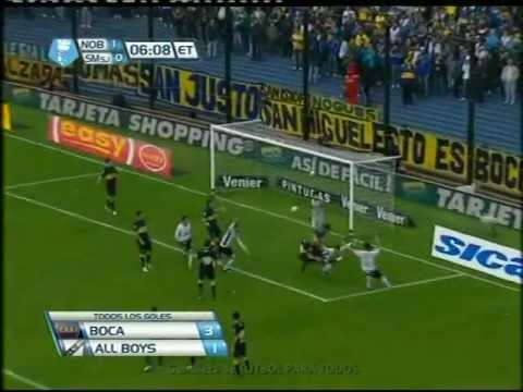 Resumen Goles Fecha 03 - Lunes 20 de Agosto - Primera División
