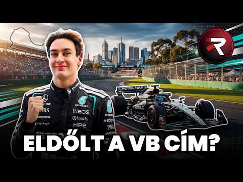 PADLÓGÁZON LASSULÓ AUTÓK  |  Mi lesz veled F1? 🇦🇺
