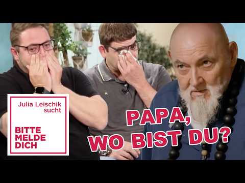 Dad, where are you? - Twins search for missing father Jean | 2/2 | Julia Leischik searches