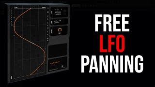 Video thumbnail for How To Modulate Panning Via LFO Easily & Free! Cableguys Pancake 2 Review by Shamshir Sound