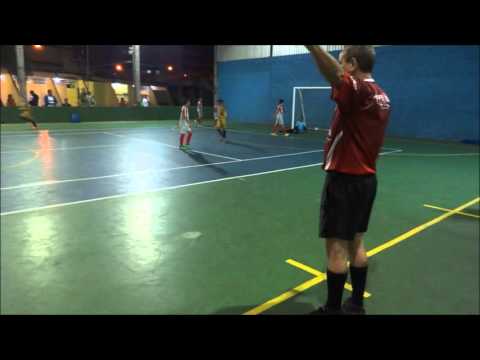 Ocian Praia Grande  3 x 2  Gremetal - Taça REGIONAL 2015 sub-10 - 03/11/15