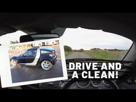 Smart Roadster Drive and Clean....Forgot to SORN!! - Going Smart - 012 - Smart Roadster Brabus Coupe