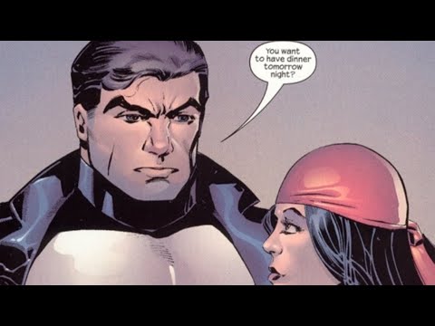 The Punisher asks Elektra out on a date