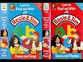 Learn To Read And Write With Rosie And Jim Games And Songs Stories And Rhymes 1992