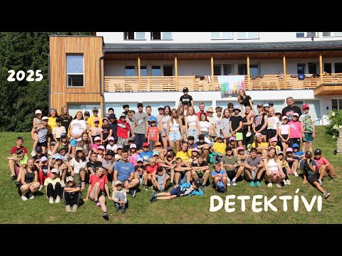 Detektívi eRko tábor 2025 Škutovky