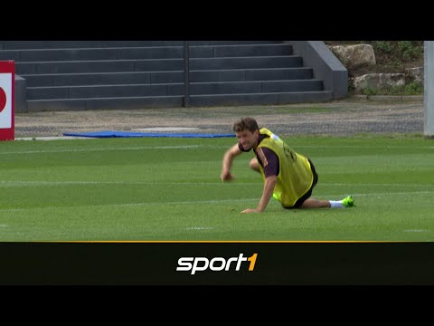 DFB-Team zuversichtlich: "Spüre die Wut im Bauch der Spieler" | SPORT1