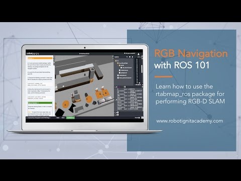 Ros Tutorial Rtab Map In Ros 101