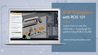 [ROS tutorial] RTAB-Map in ROS 101