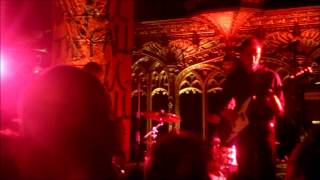 The Fall. Pledge. Manchester Cathedral. 15.05.2014