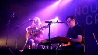 Sandrine &quot;Save your kisses&quot; @ Nouveau Casino (Paris)