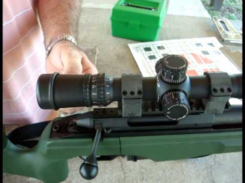 Sako TRG-22 Sniper Rifle - Overview & Demo