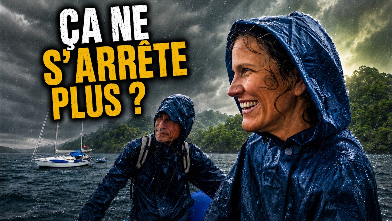 Sailing Vanuatu: bad weather, life on board and bread recipe. Vlog 135