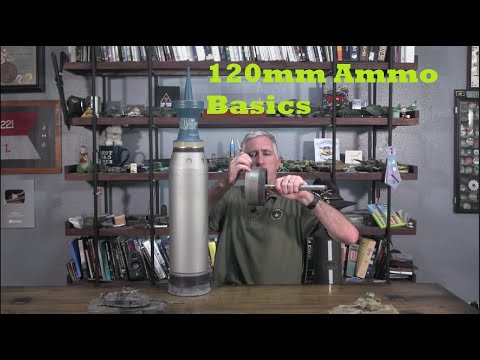 Tanks 105: Anatomie einer modernen 120-mm-Granate