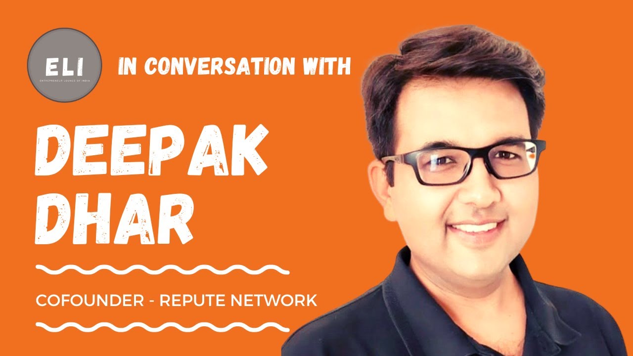 Deepak Dhar's Repute Network: Unveiling a Blockchain Odyssey, Pioneering Identity and Reputation Empowerment for Businesses and Consumers!