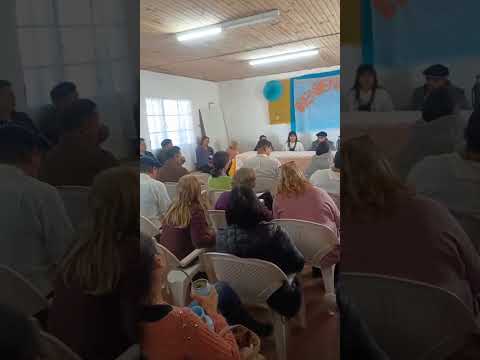🔴Mesa CENTRO en Rincón de la Aldea. Salón de la policlínica #Tacuarembó #Uruguay