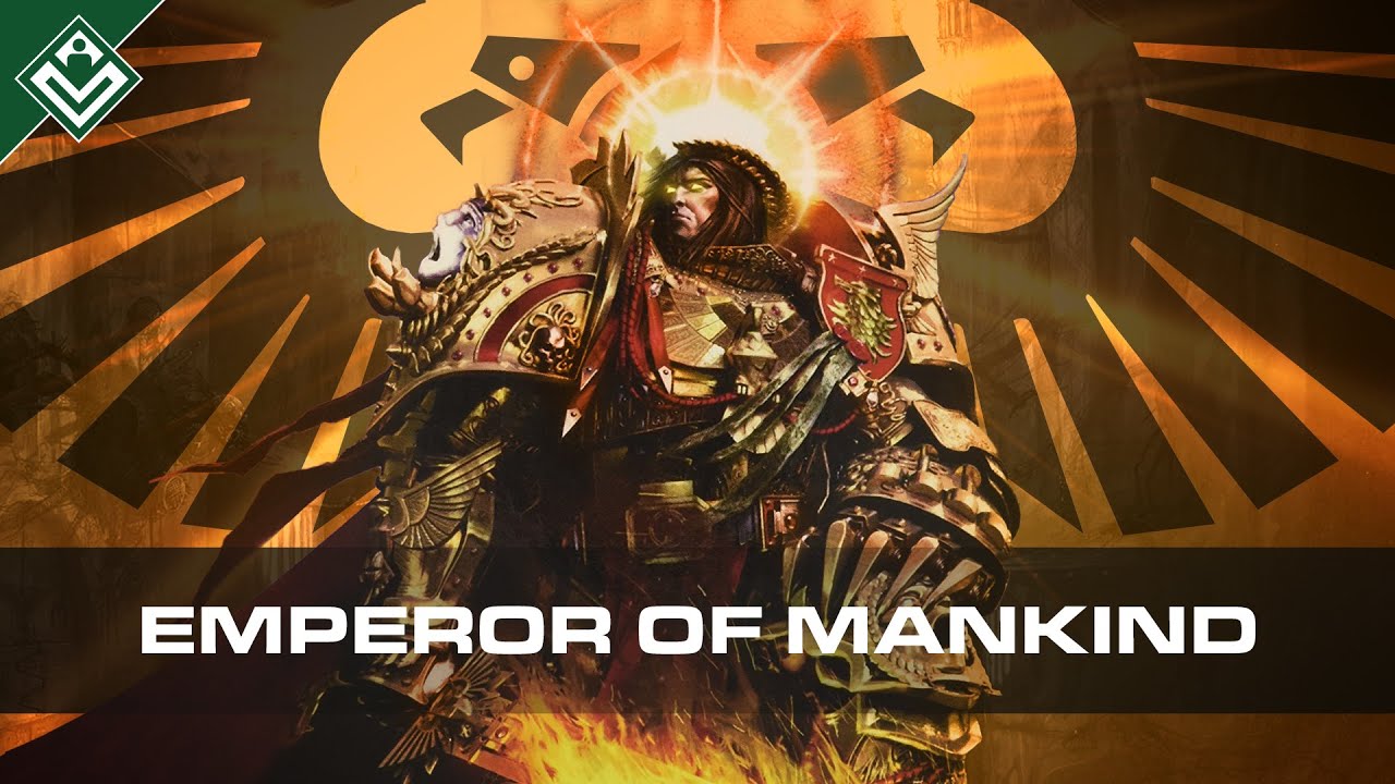 The Emperor of Mankind | Warhammer 40,000