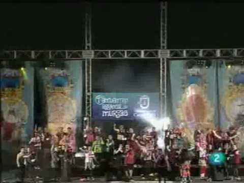 MURGA LA TRAVIATA 2010 EN CANDELARIA - DESPEDIDA