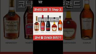 코냑의 5대 브랜드에 대해 알아보자. #코냑  #꼬냑 #카뮤 #까뮤 #쿠르부아지에 #헤네시 #마르텔 #레미마르탱