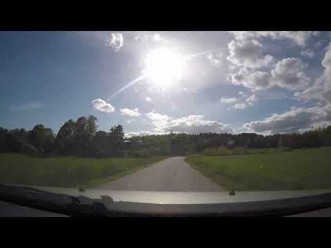 BJÖRKERYD - Liatorp - HJORTSBERGA (Johannishus) - 190528 - GoPro 5 (RONNEBY)