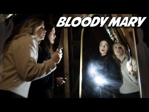 WE DID BLOODY MARY IN MY HAUNTED ATTIC...