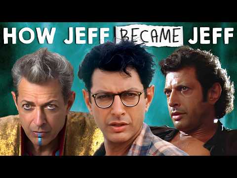 How Jeff Goldblum Made An Entire Career Playing Himself