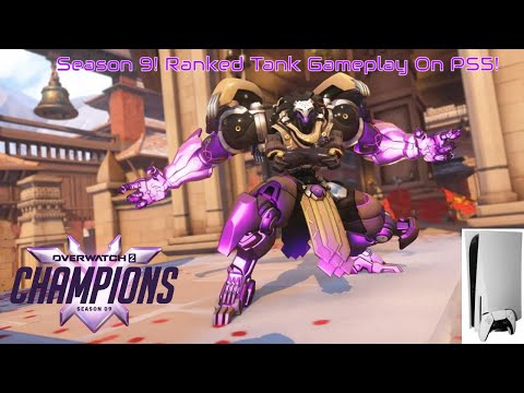 20K DMG! POTG AGGRESSIVE TANK! OVERWATCH 2 GAMEPLAY