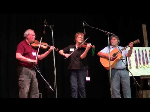 Gus Garelick and Andi Skelton - Twin Fiddle - Cloverdale Fiddle Festival 2013