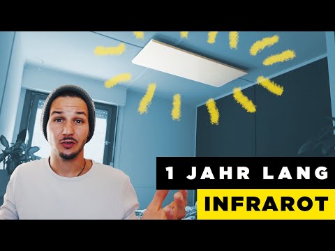Infrarotheizung Erfahrung nach selbst Test! Kosten, Vorteile