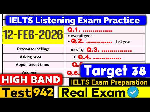 IELTS Listening Practice Test 2026 with Answers | IELTS… - Partner
