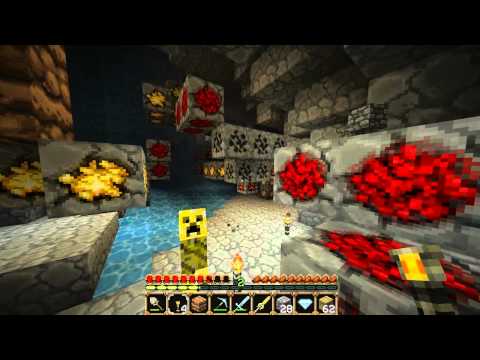 Minecraft: Tri-Mountain Survival Ep.4- Broken Spawns