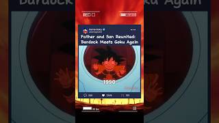 Download lagu Father and Son Reunited: Bardock Meets Goku Again #dragonball #anime mp3