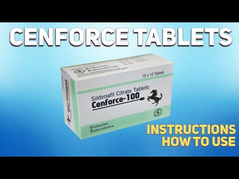 130mg Cenforce Sildenafil Citrate Tablets