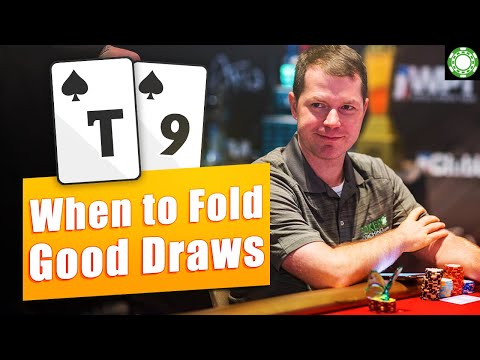 When to Fold Good Draws [WSOP MAIN EVENT]