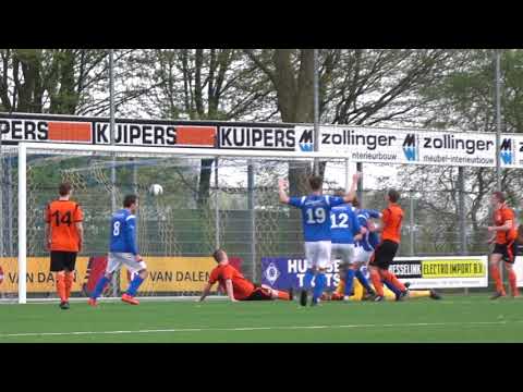RKHVV - DE BATAVEN (2-0) openingstreffer