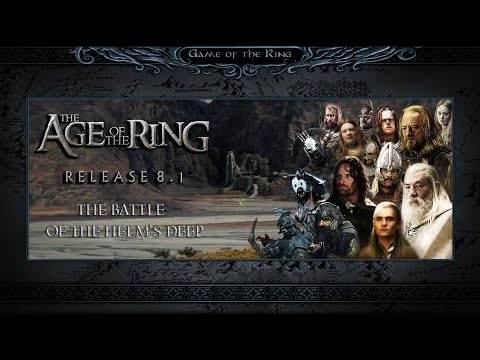 Age of the Ring 8.1 | The Two Towers | The Battle of the Hornburg Helm's Deep | #19