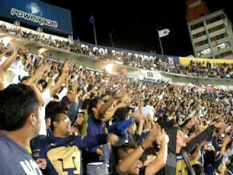 "La Rebel.- Ya va llegando la banda" Barra: La Rebel • Club: Pumas