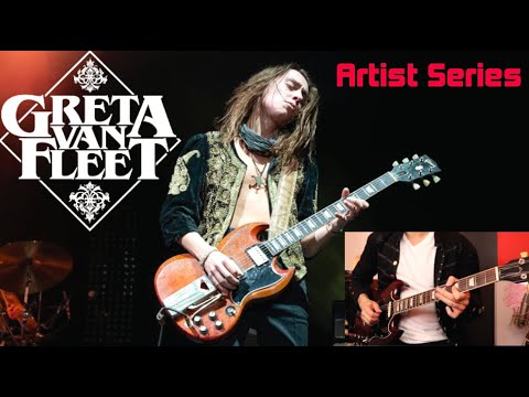 GRETA VAN FLEET's Jake Kiszka's 19 Greatest Guitar Techniques!