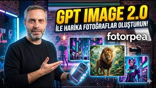 GPT Image 2.0 ile Yapay Zeka Görüntü Oluşturma : HitPaw Fotorpea İle S
