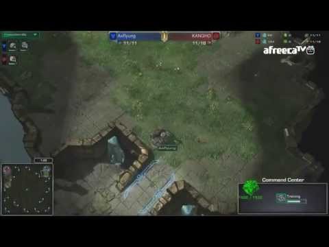 2013 WCS Season 1 Global Finals Ro16, Group B Match4 Set1