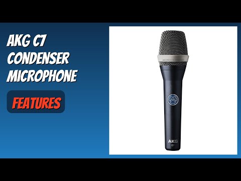AKG C7 Reference Condenser Vocal Microphone image 2