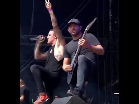 new Parkway Drive, Wishing Wells - new Ministry video - Mutoid Man tour ..!