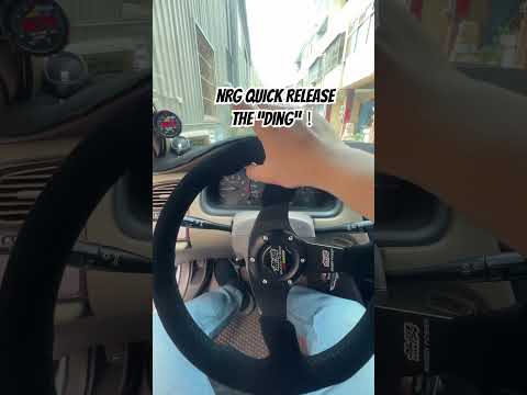 NRG 2.0 QUICK RELEASE .The “DING”！in 6th gen Accord！