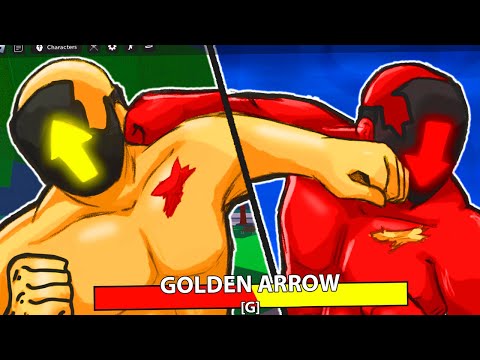 GOLDEN ARROW vs RED ARROW - ROBLOX (PART 2)