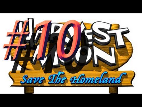 Harvest Moon Save The Homeland w/ NERDIAQ Ep.10 - Cutting The Grass