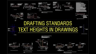 Drafting Standards - Text Heights in Drawings