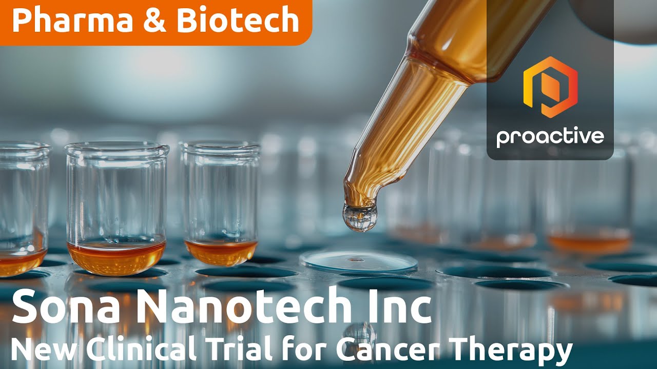 Sona Nanotech initiates clinical trial for Hyperthermia Therapy in advanced Melanoma patients