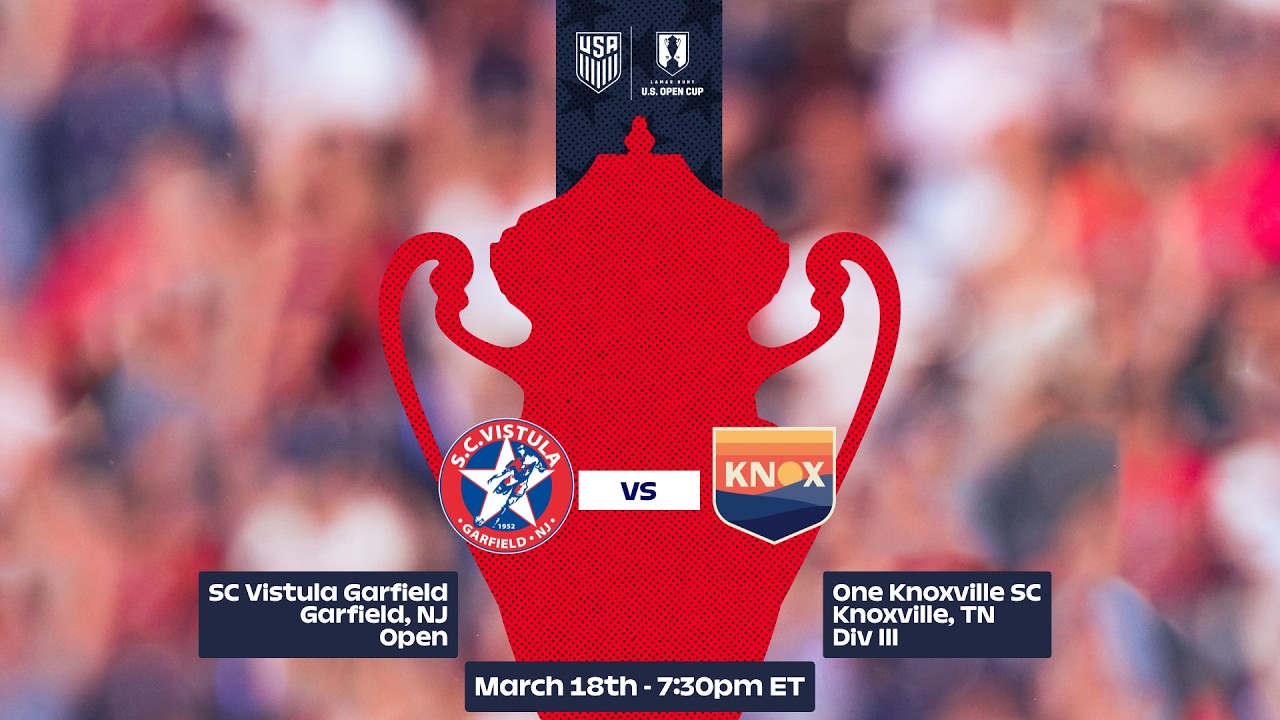 2026 Lamar Hunt U.S. Open Cup Round 1: SC Vistula Garfield vs. One Knoxville SC
