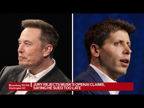 Jury Rules Elon Musk Sued Sam Altman Too Late Over OpenAI