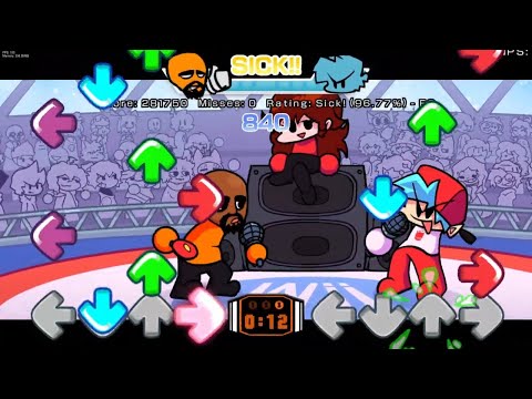 FNF vs MATT v3 UPDATE - Target Practice v2 (FC) (Official Wii Funkin v3 update)